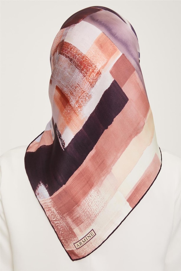 Armine Twill İpek Eşarp 23Ka9052 52