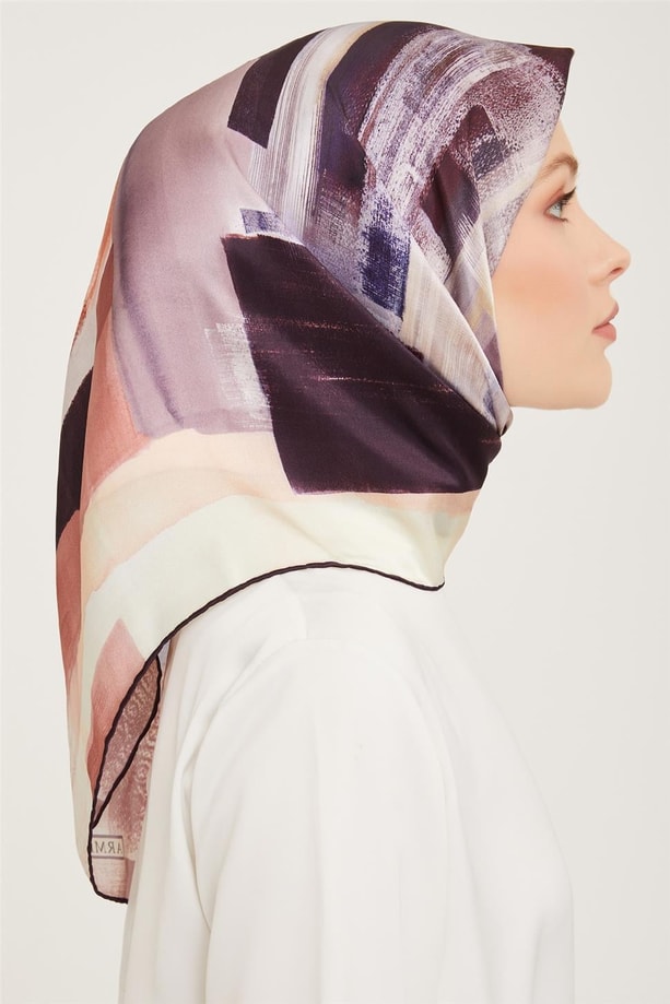 Armine Twill İpek Eşarp 23Ka9052 52