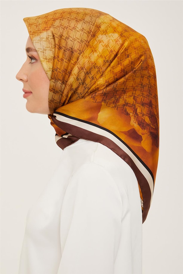 Armine Twill İpek Eşarp 23Ya8906 39