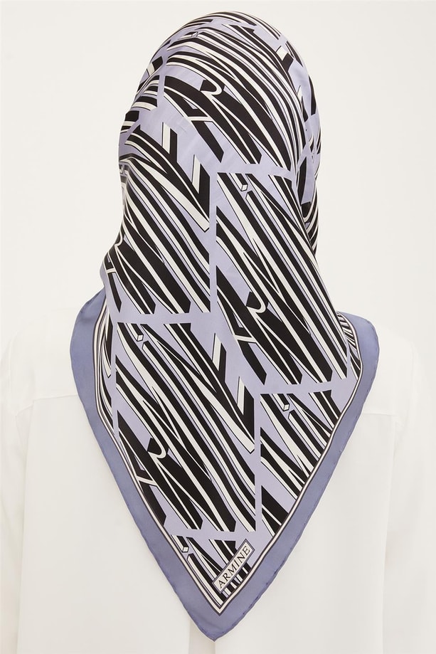 Armine Twill İpek Eşarp 23Ya8911 32