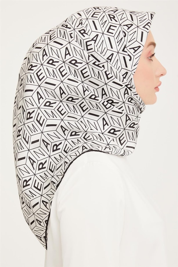 Armine Twill İpek Eşarp 23Ya8924 02