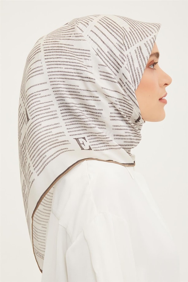 Armine Twill İpek Eşarp 23Ya8942 01