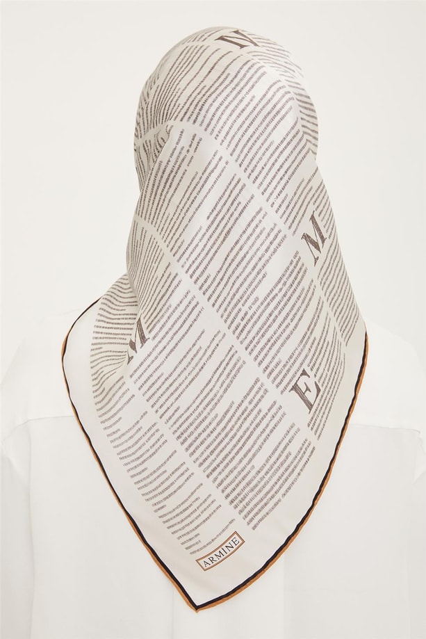 Armine Twill İpek Eşarp 23Ya8942 03