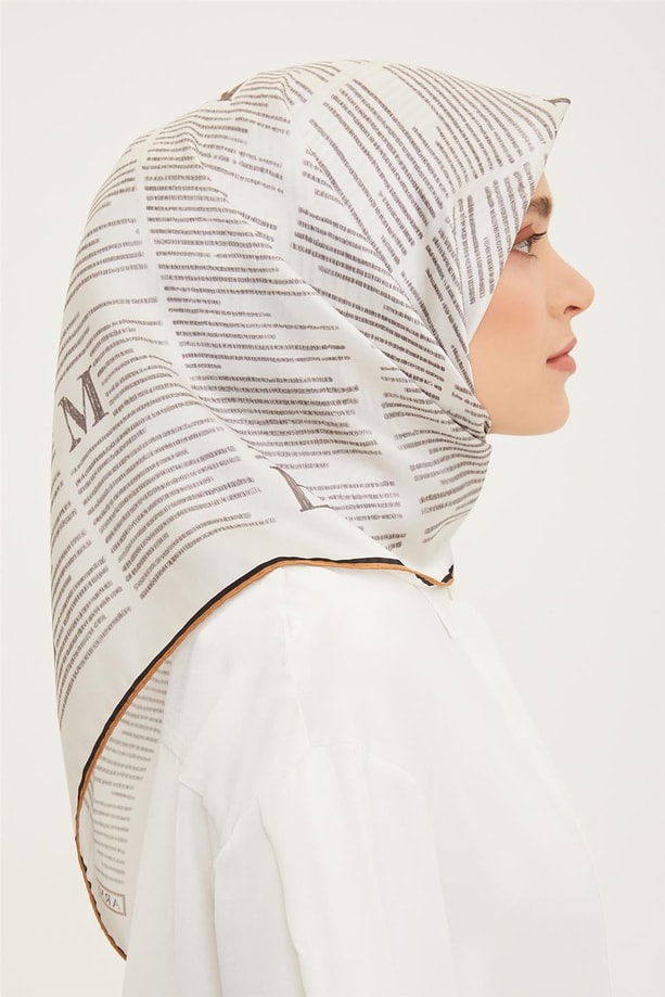 Armine Twill İpek Eşarp 23Ya8942 03