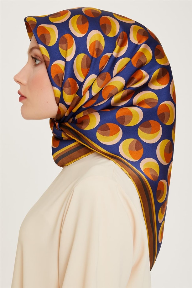 Armine Dj Saf İpek Eşarp 9219D (S) 50