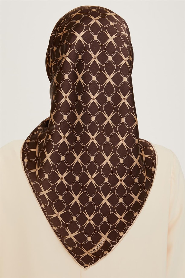 Armine Dj Saf İpek Eşarp 9207D (S) 34