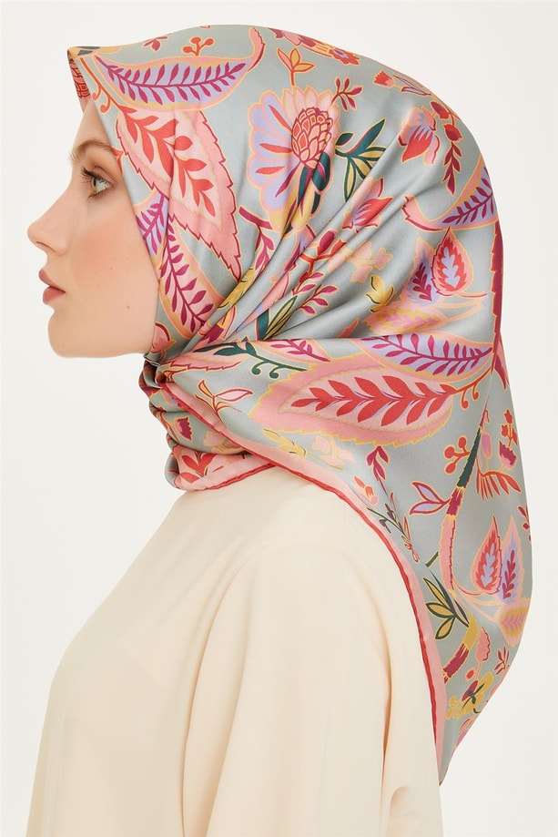 Armine Dj Saf İpek Eşarp 9227D (S) 81