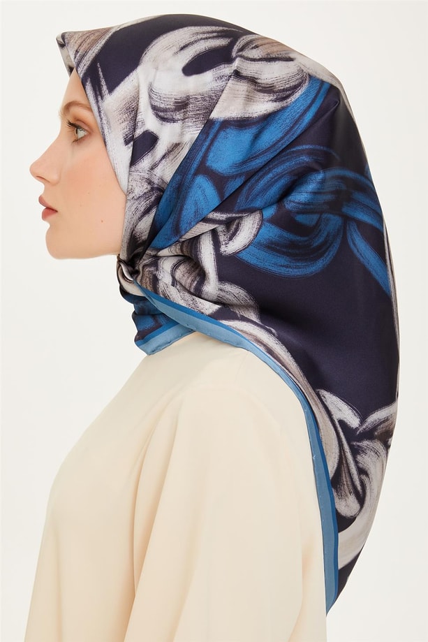 Armine Dj Saf İpek Eşarp 9253D (S) 52