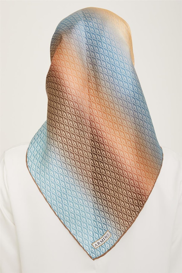 Armine Twill İpek Eşarp 24Ya9104 09