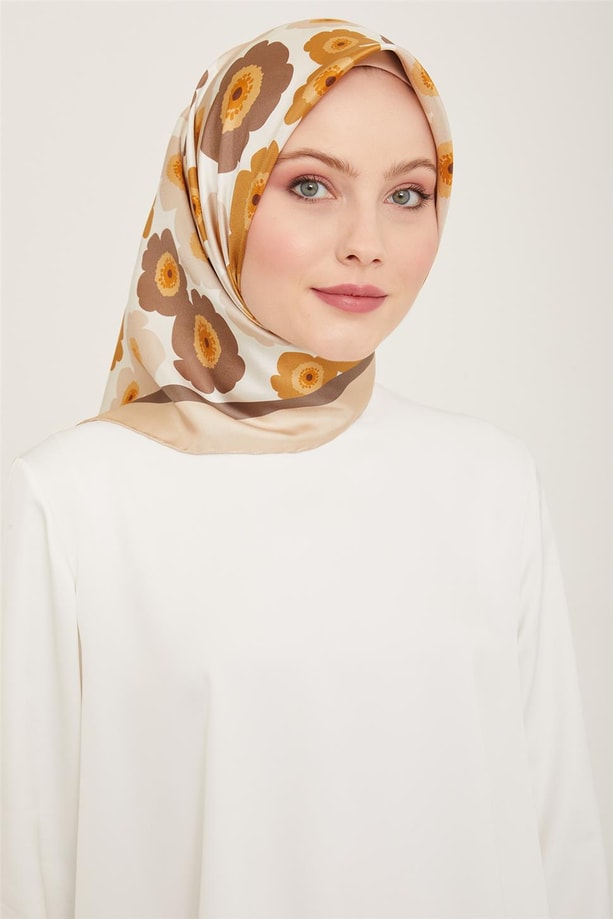 Armine Twill İpek Eşarp 24Ya9106 31
