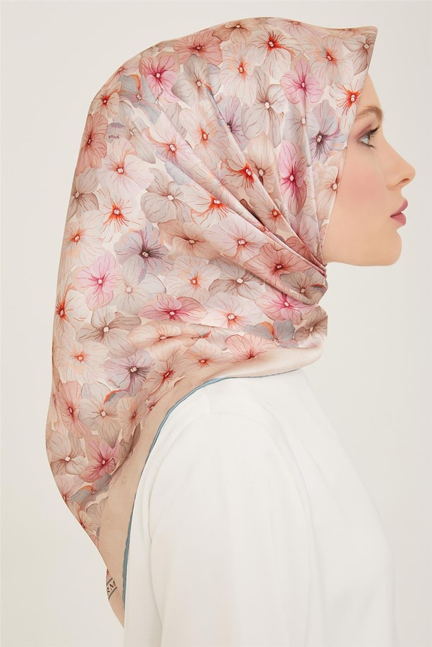 Armine Twill İpek Eşarp 24Ya9108 25