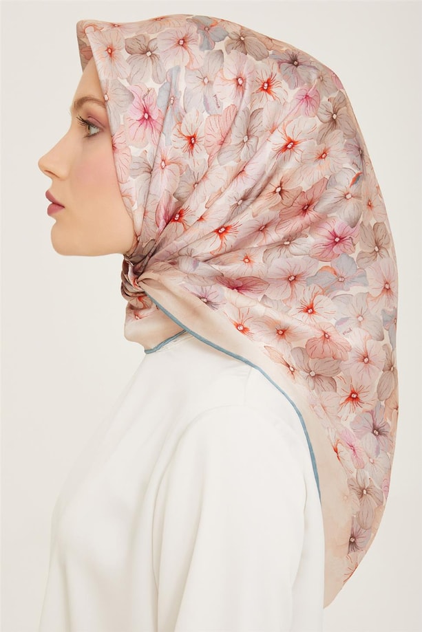 Armine Twill İpek Eşarp 24Ya9108 25