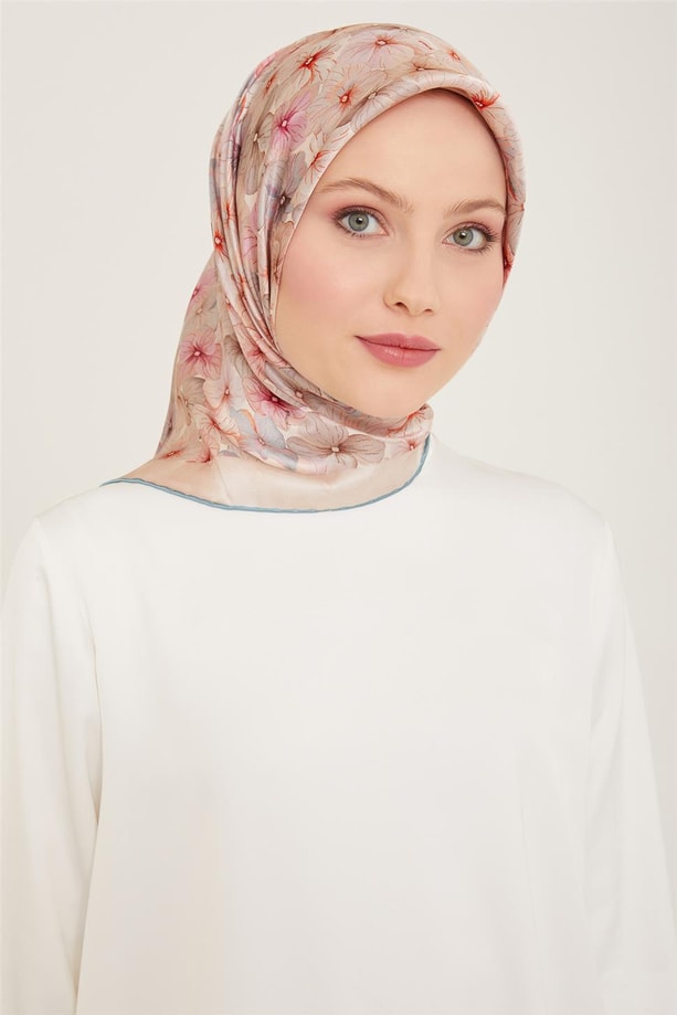 Armine Twill İpek Eşarp 24Ya9108 25