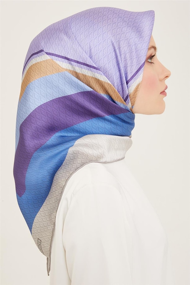 Armine Twill İpek Eşarp 24Ya9111 34