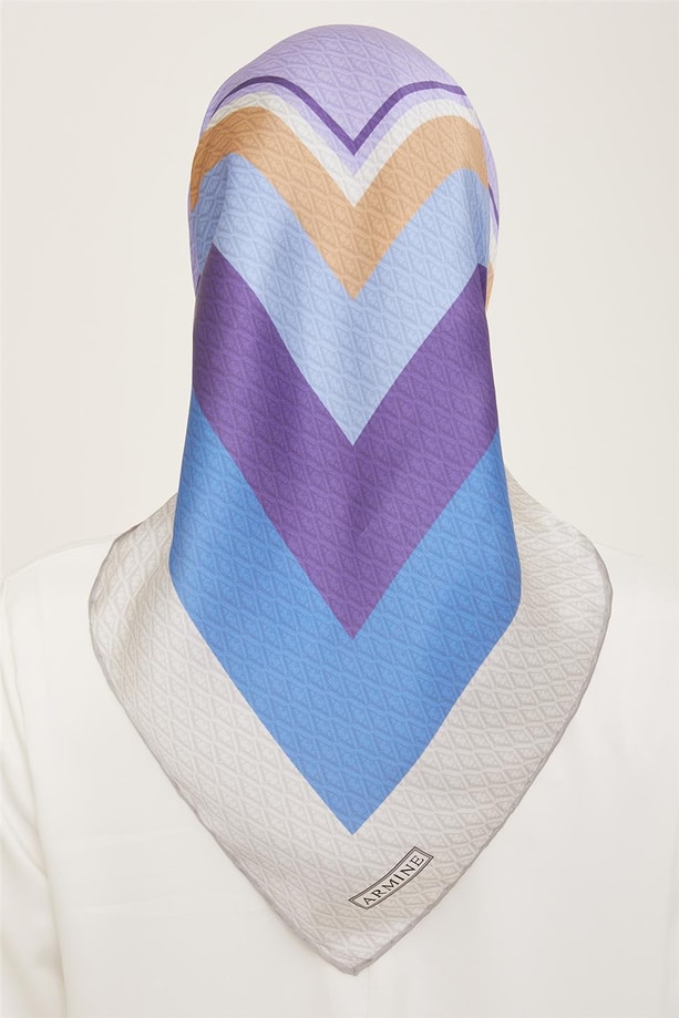 Armine Twill İpek Eşarp 24Ya9111 34