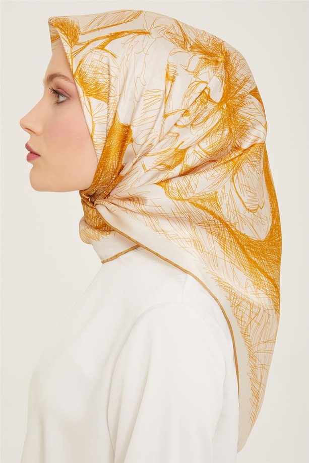 Armine Twill İpek Eşarp 24Ya9121 01