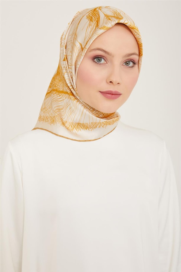 Armine Twill İpek Eşarp 24Ya9121 01