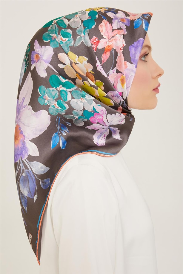 Armine Sura İpek Eşarp 24Ya9127 51
