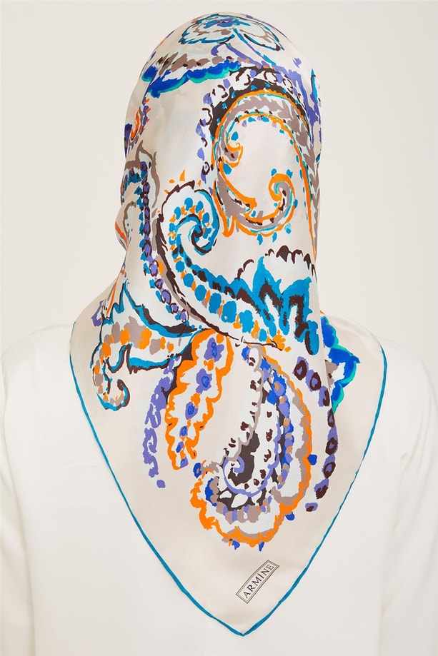 Armine Twill İpek Eşarp 24Ya9130 60