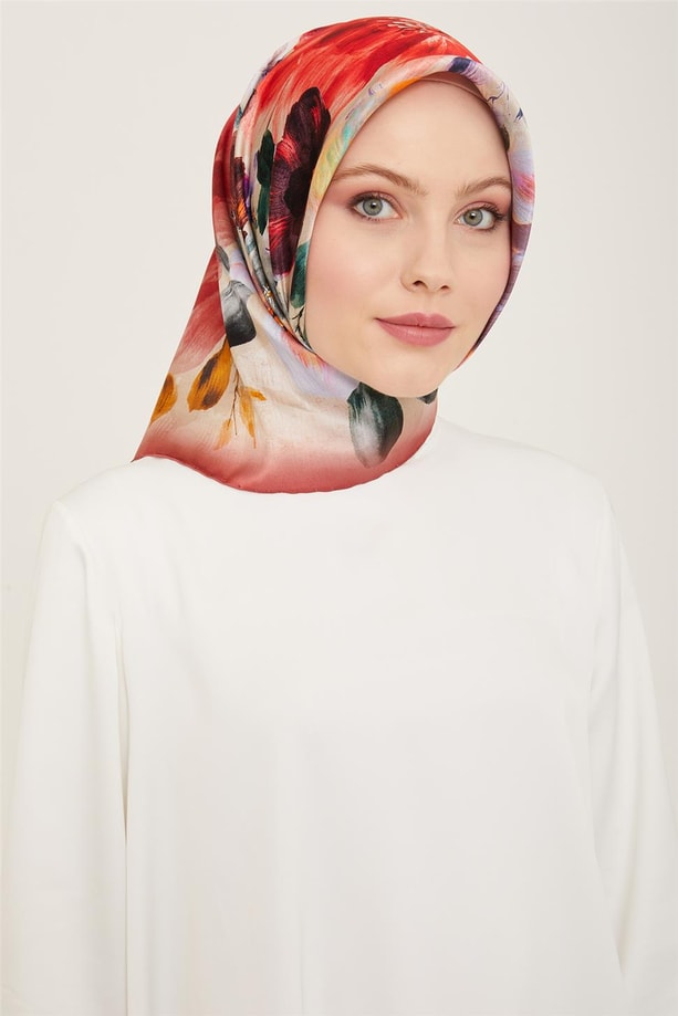 Armine Twill İpek Eşarp 24Ya9133 01