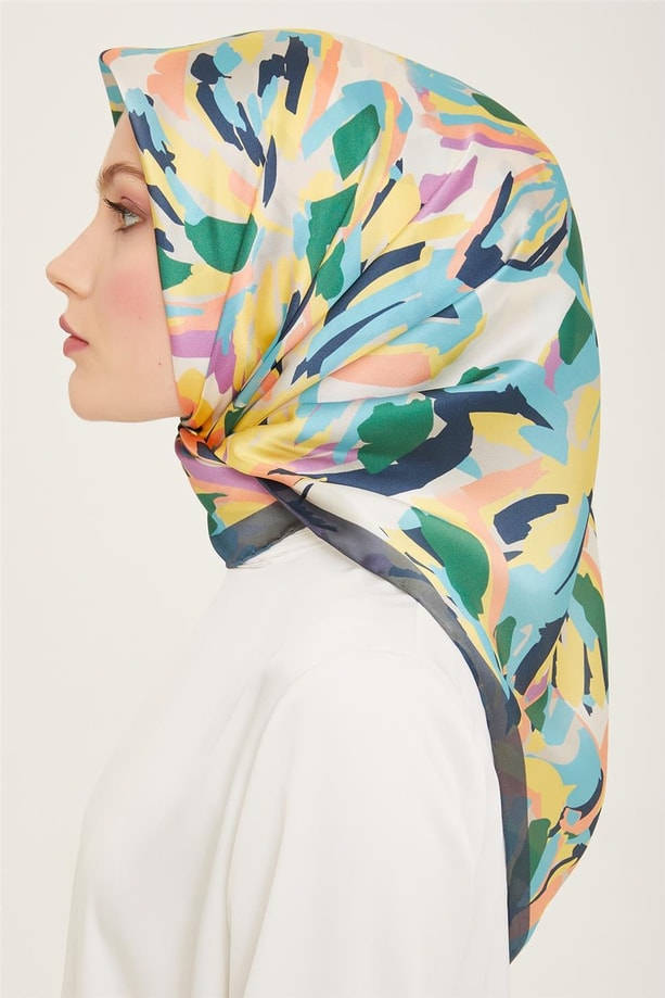 Armine Twill İpek Eşarp 24Ya9140 84