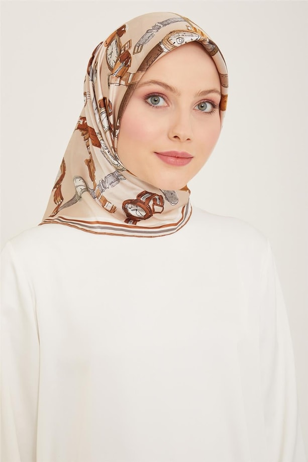 Armine Sura İpek Eşarp 24Ya9141 84