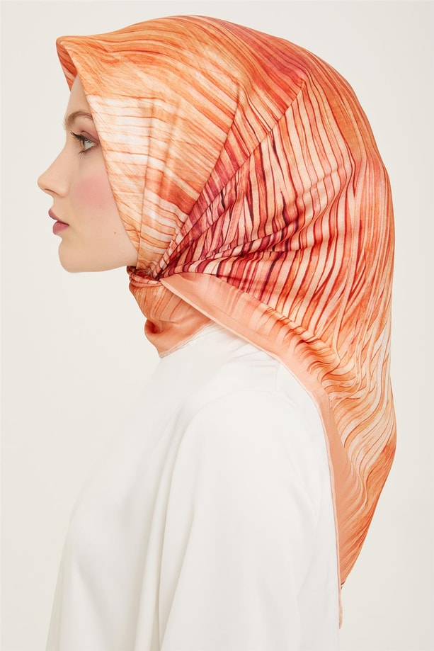 Armine Twill İpek Eşarp 24Ya9143 55