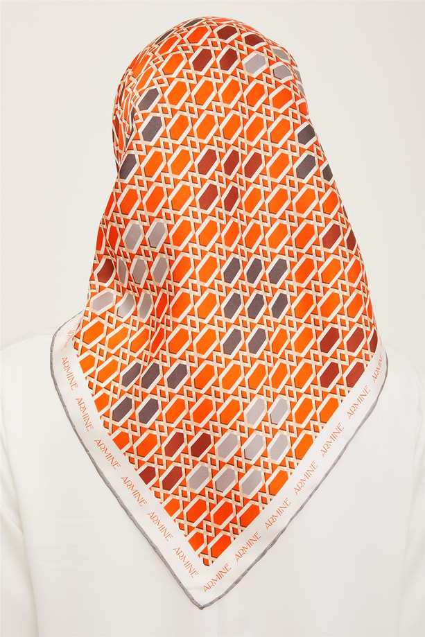 Armine Twill İpek Eşarp 24Ya9144 37