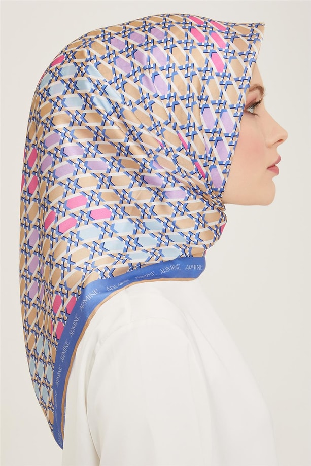 Armine Twill İpek Eşarp 24Ya9144 56