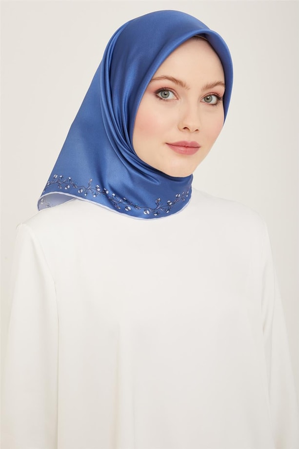 Armine Twill İpek Eşarp 24Ya9151 38