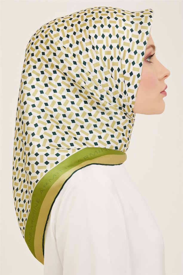 Armine Twill İpek Eşarp 24Ya9151 50