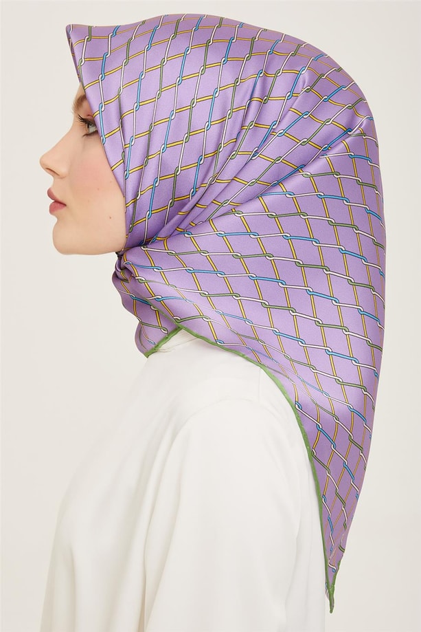 Armine Twill İpek Eşarp 24Ya9152 04