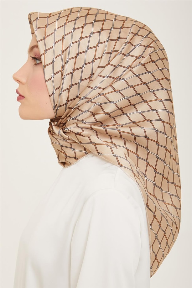 Armine Twill İpek Eşarp 24Ya9152 83