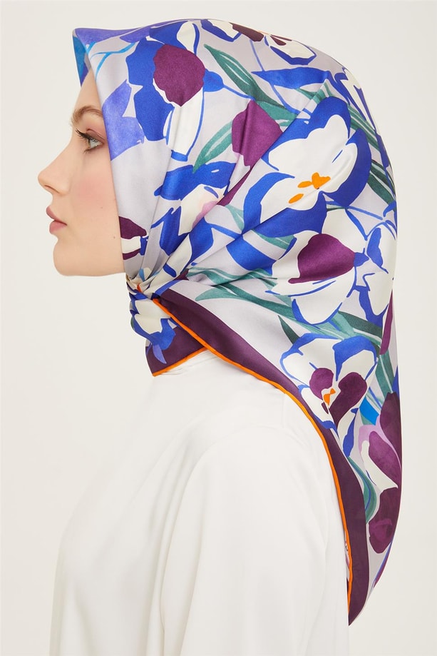Armine Twill İpek Eşarp 24Ya9153 61