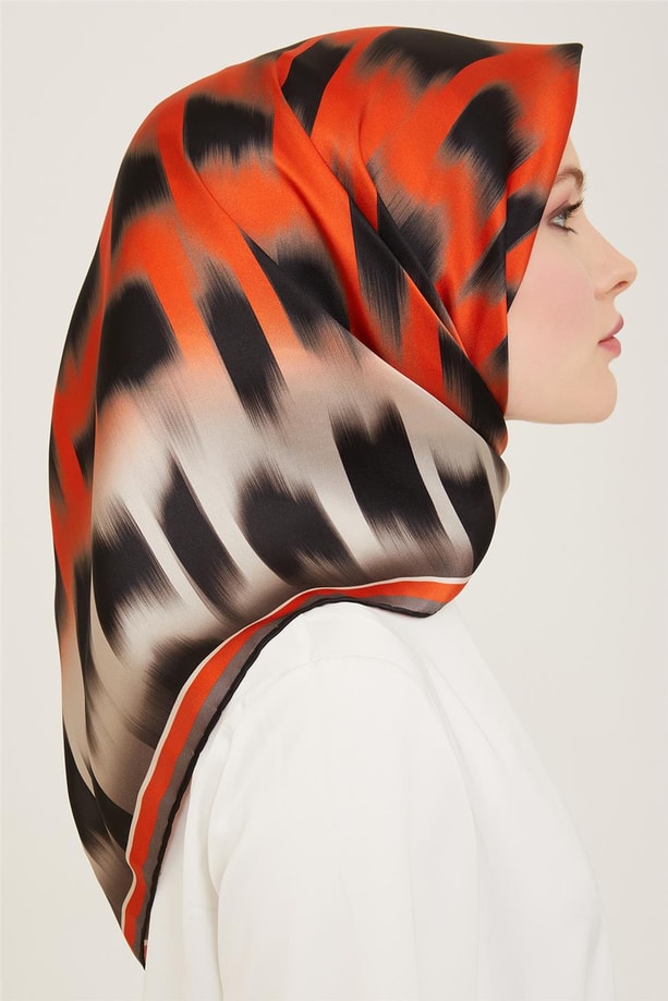 Armine Twill İpek Eşarp 24Ya9155 03
