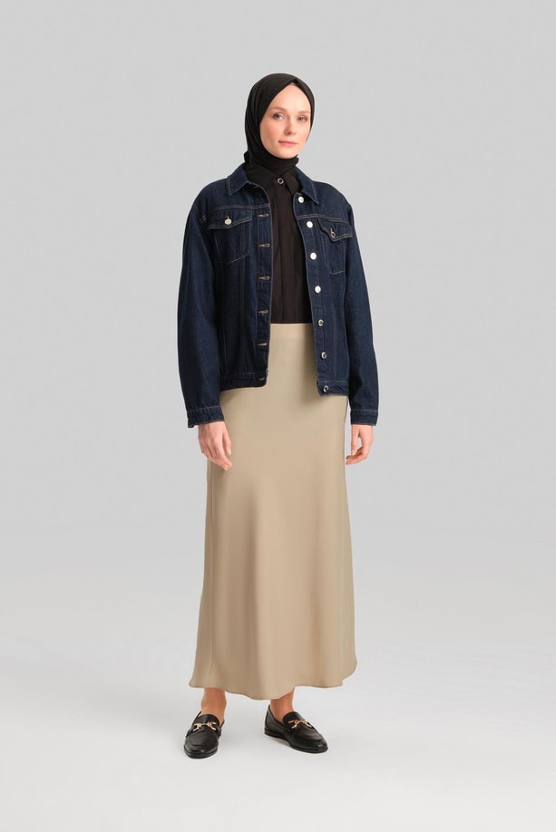 Armine Saten Etek ORT1534 Latte