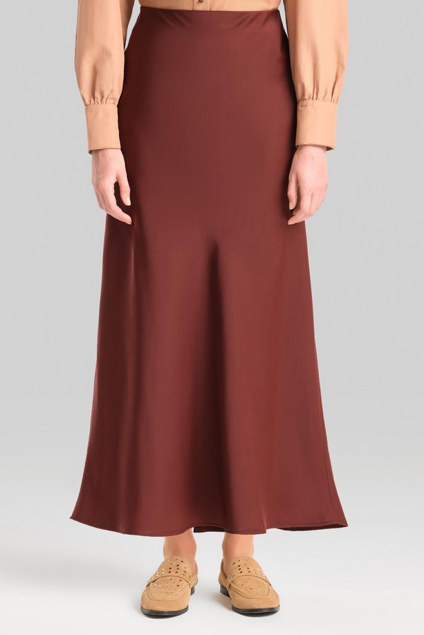 Armine Saten Etek ORT1534 Kahve
