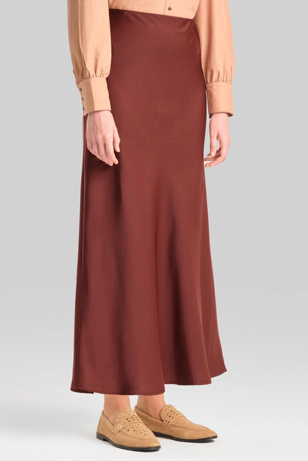 Armine Saten Etek ORT1534 Kahve