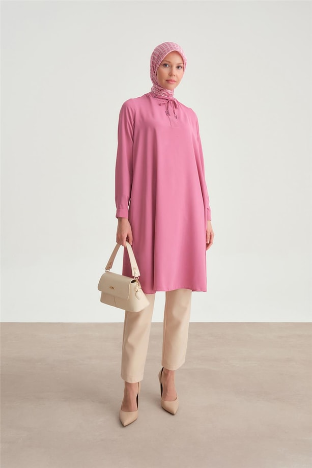 Armine Tunik ORT4202 Menekşe