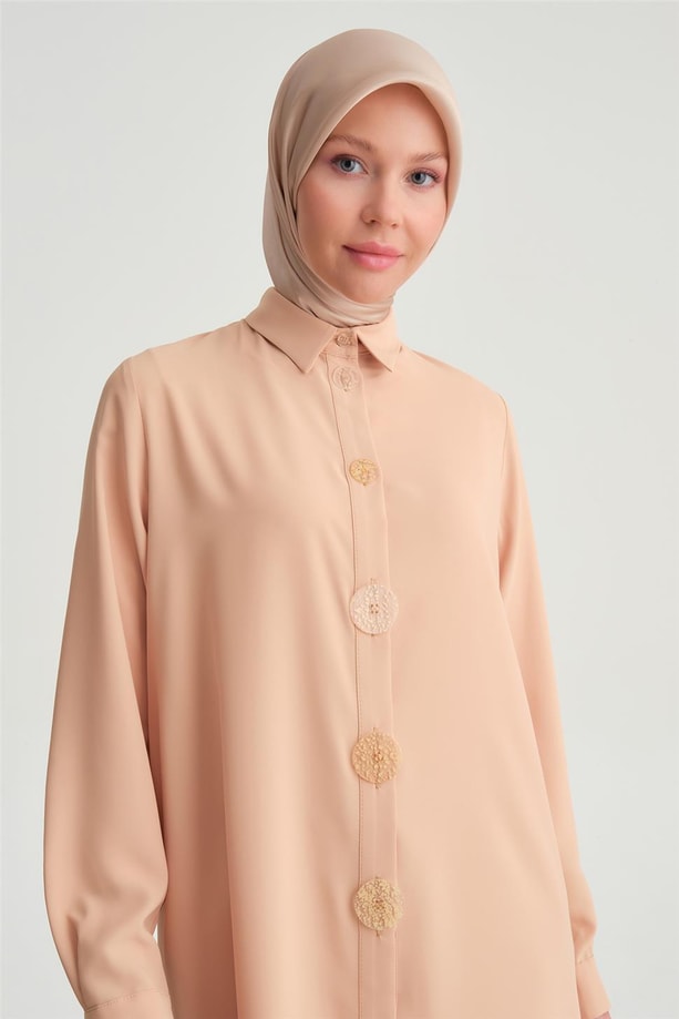 Armine Tunik ORT4208 Bisküvi