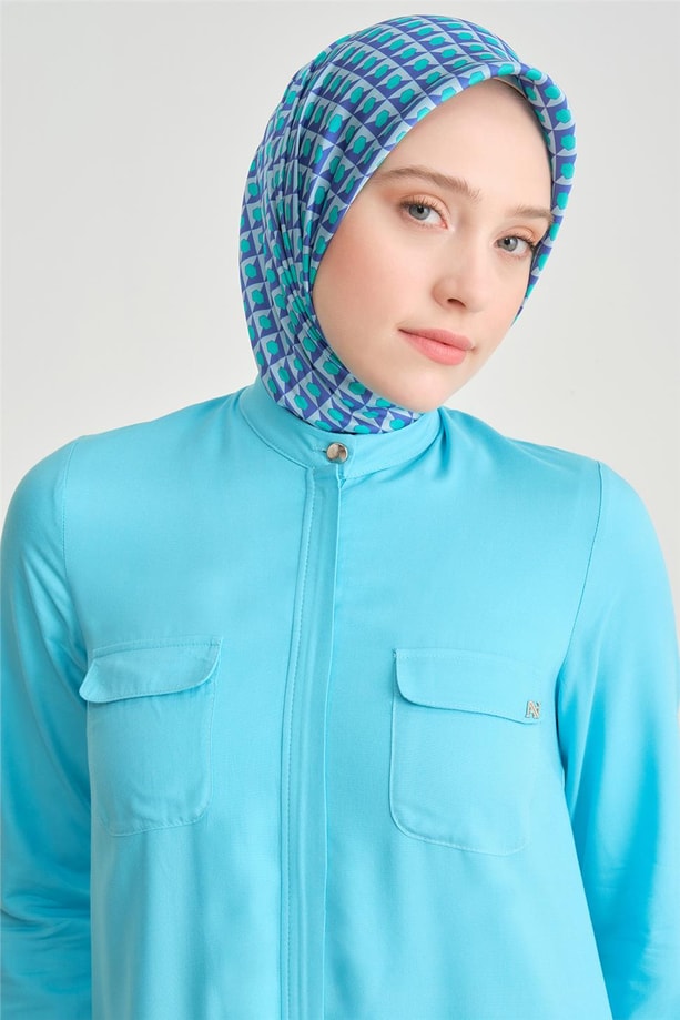 Armine Tunik ORT4217 Aqua