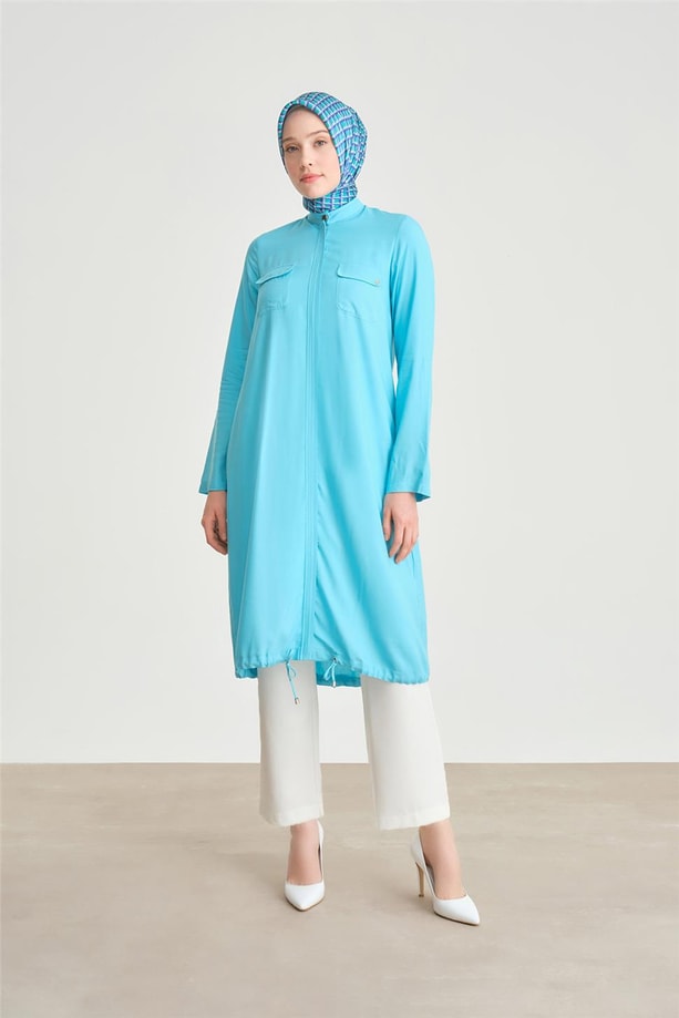 Armine Tunik ORT4217 Aqua