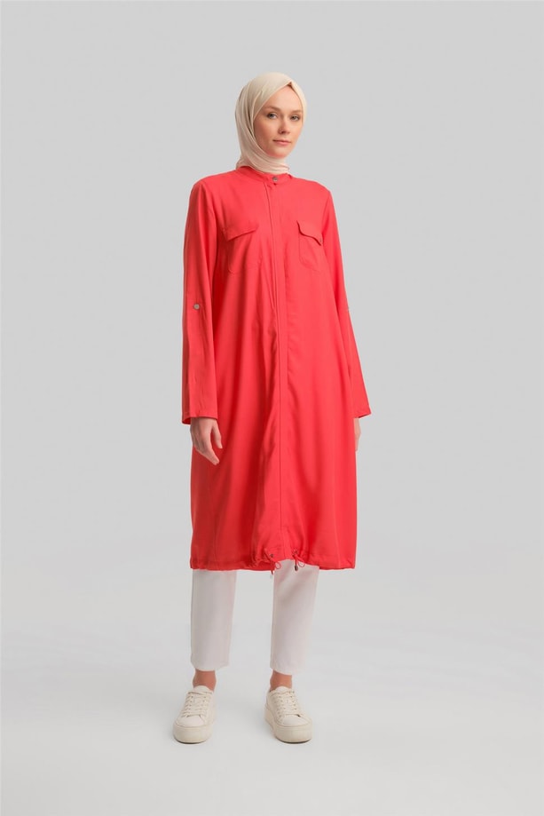 Armine Tunik ORT4217 Kiraz