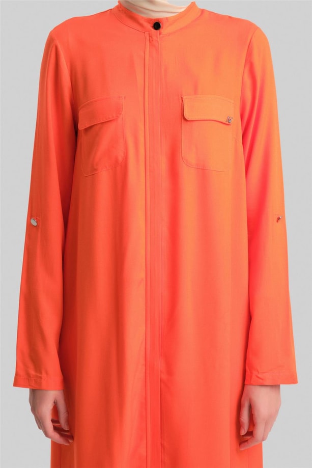 Armine Tunik ORT4217 Mercan