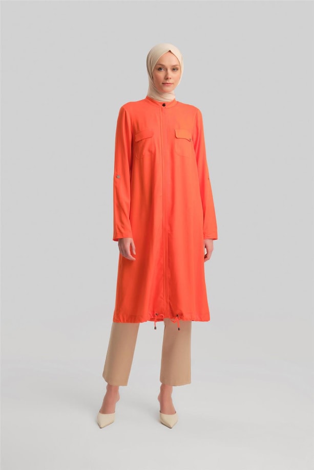 Armine Tunik ORT4217 Mercan