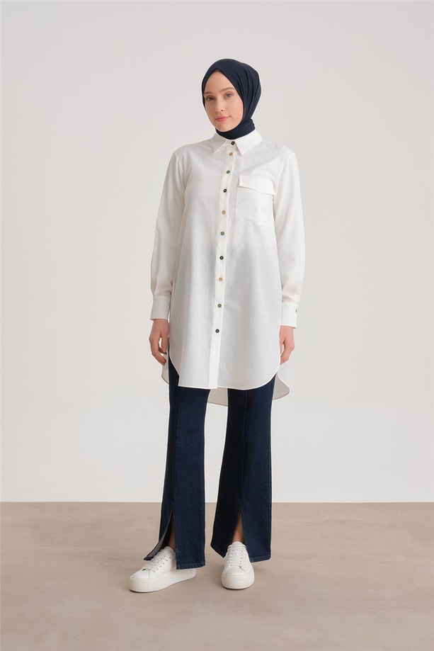 Armine Tunik ORT4371 Ekru