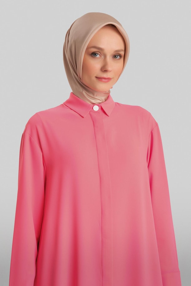 Armine Tunik ORT4406 Koyu Pembe