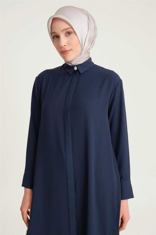 Armine Tunik ORT4406 Lacivert