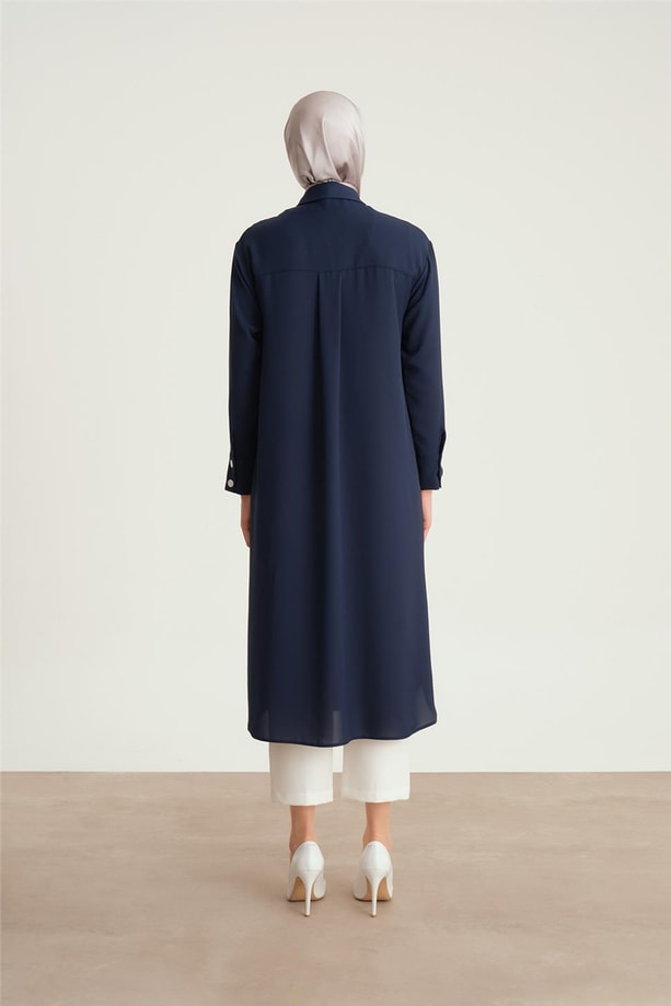 Armine Tunik ORT4406 Lacivert