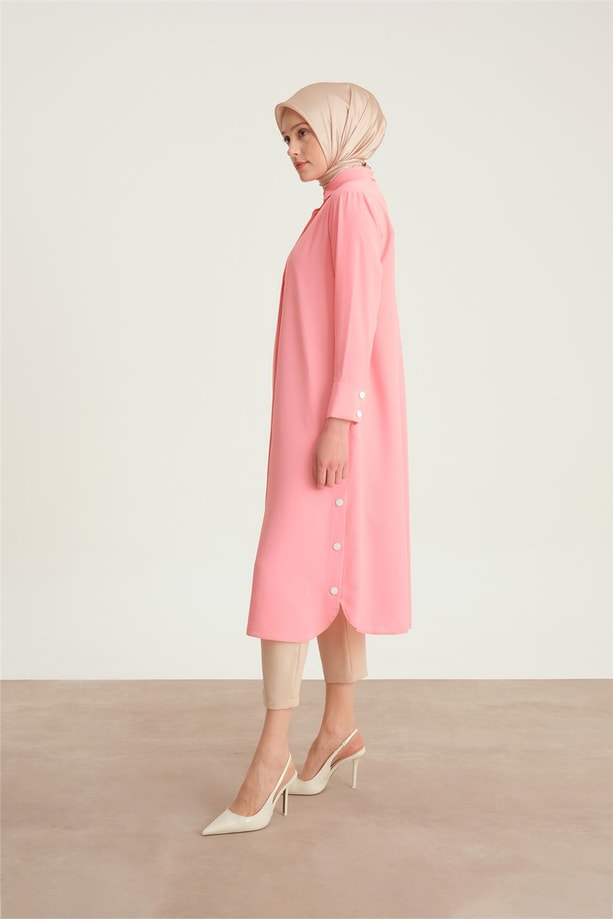 Armine Tunik ORT4406 Şeker Pembe